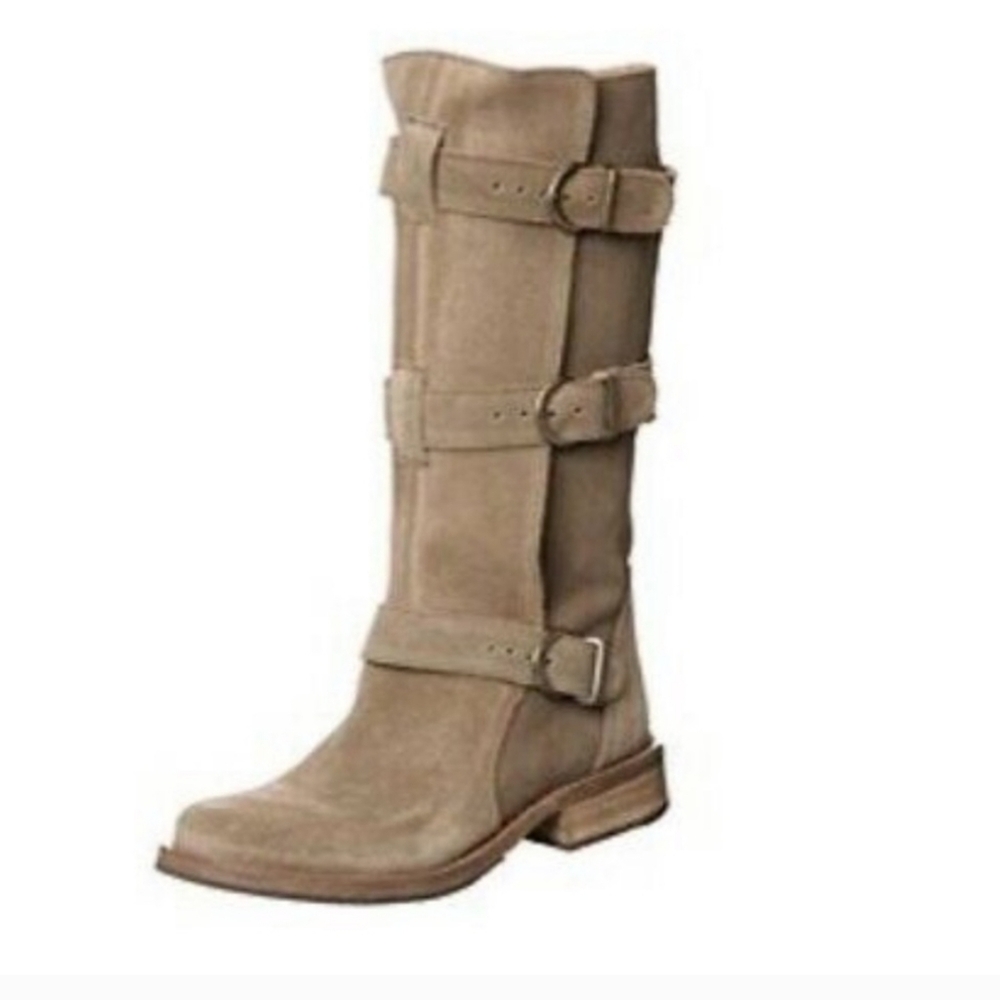 Steve Madden Tan Heeled Boots